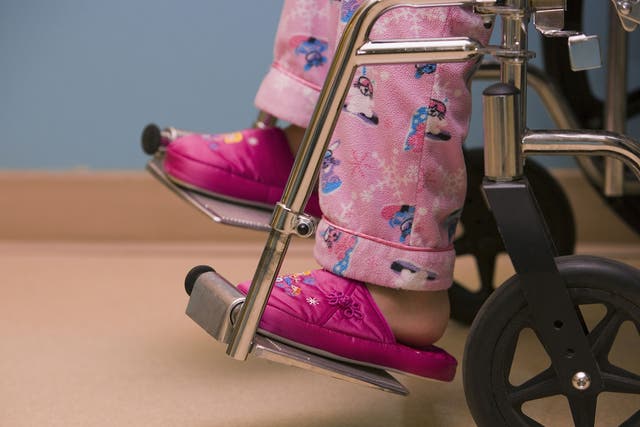 Some disabled people require specially adapted equipment to help them live independent lives