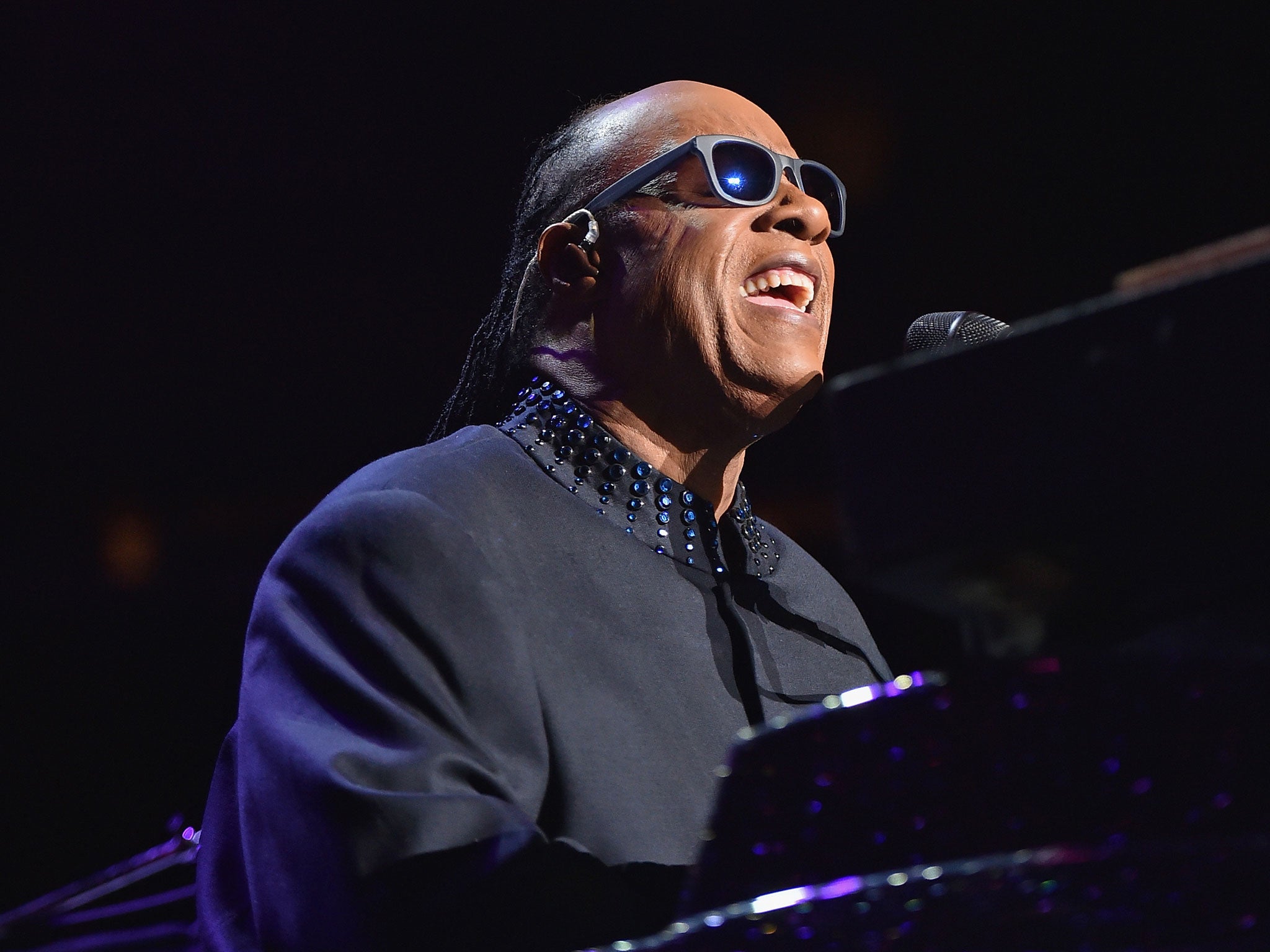 Gary Catona has worked with a number of high profile singers including Stevie Wonder, pictured