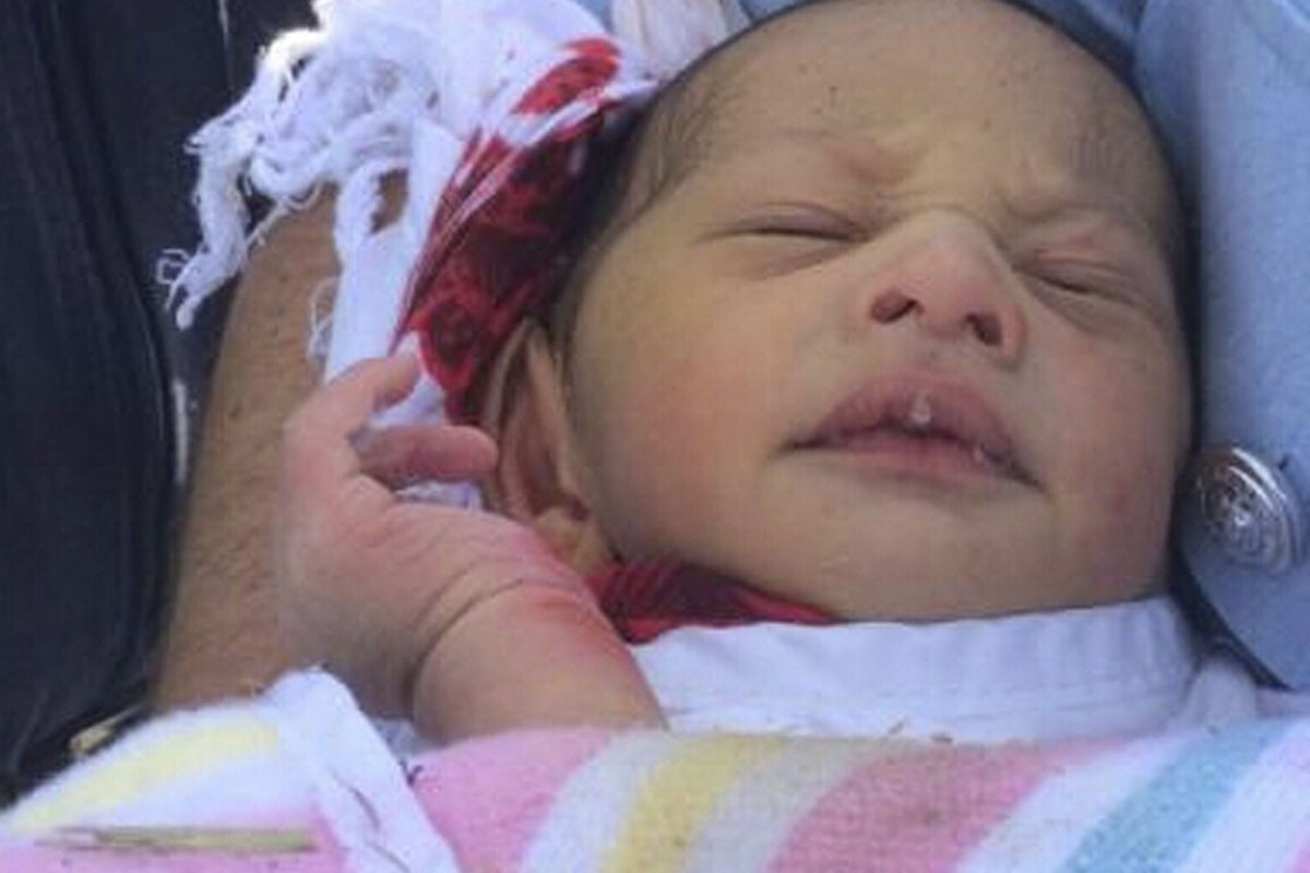 Baby found abandoned in drain: Mother charged with attempted murder of ...