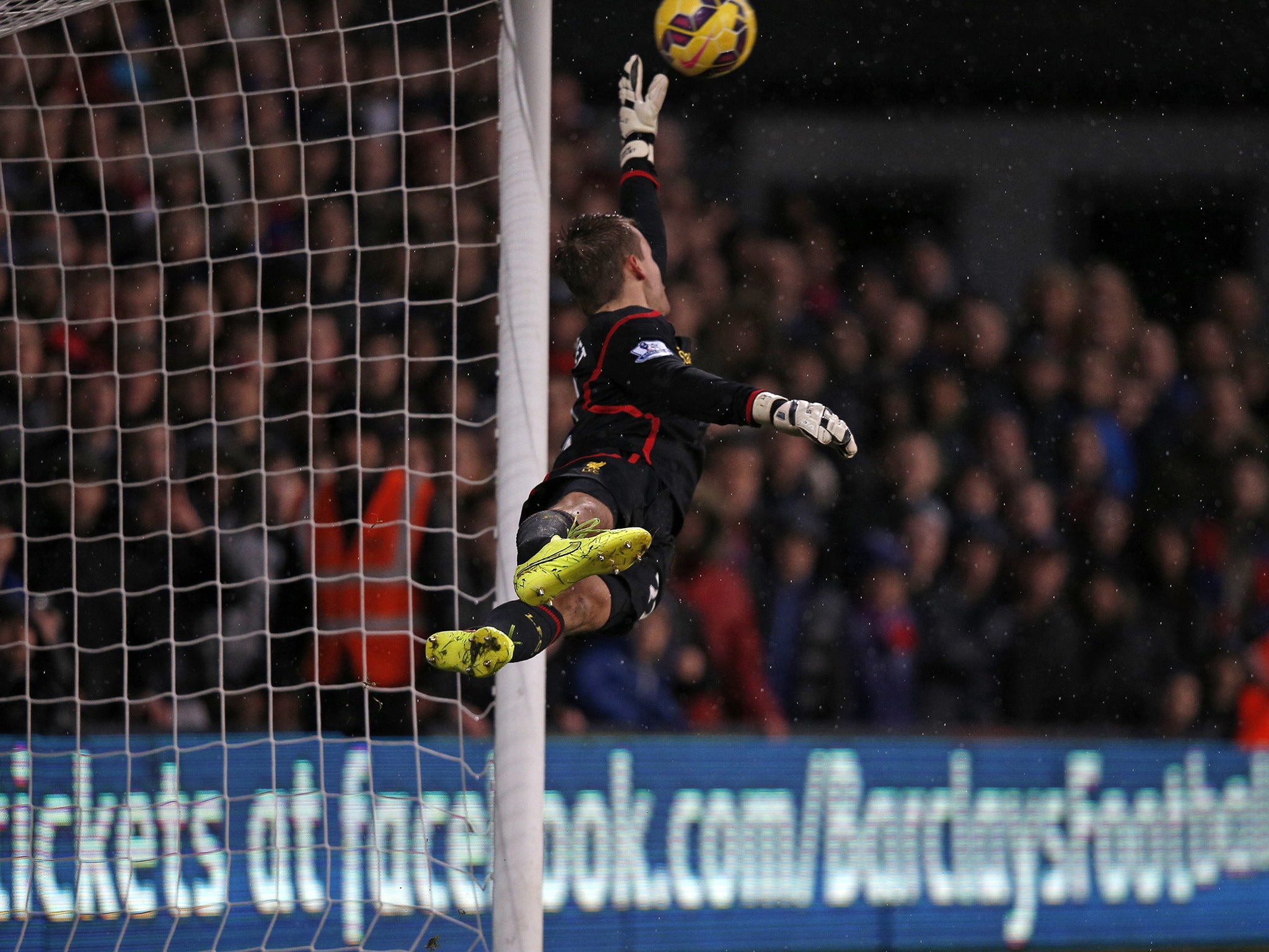 Mile Jedinak rubbed salt into Liverpool's wounds with a superb free-kick