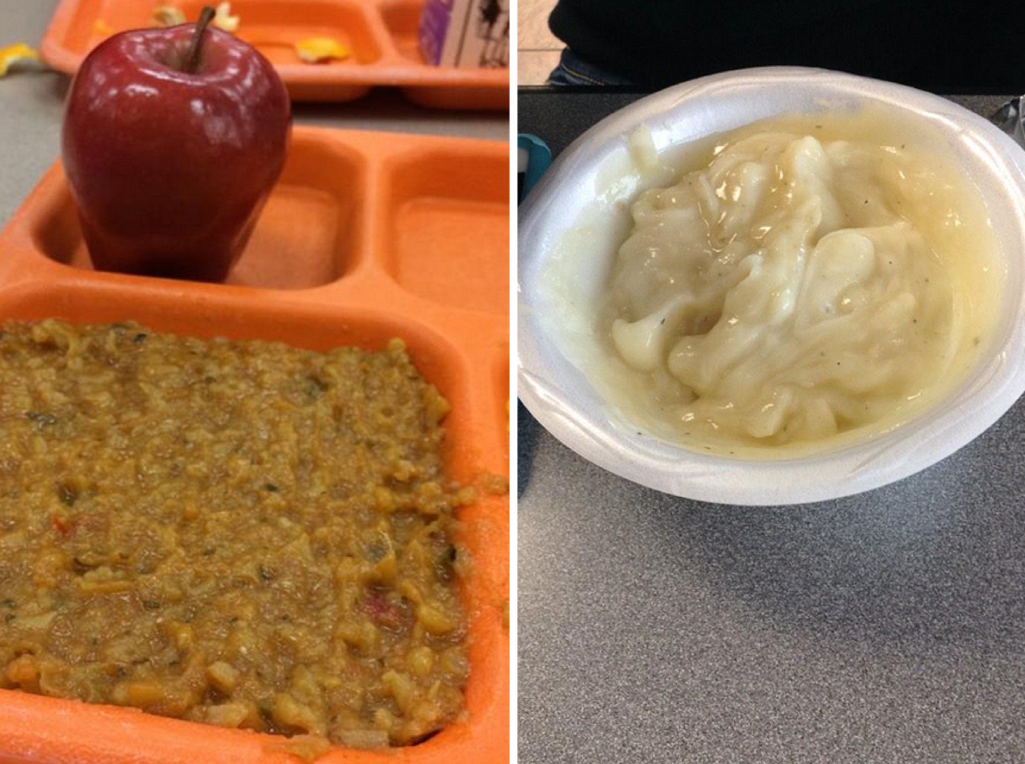 Students of different schools posted photos under the hashtag #thanksMichelleObama