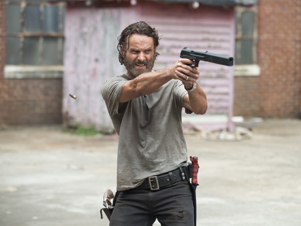 The Walking Dead season 5 finale review: Shock return as Rick Grimes ...