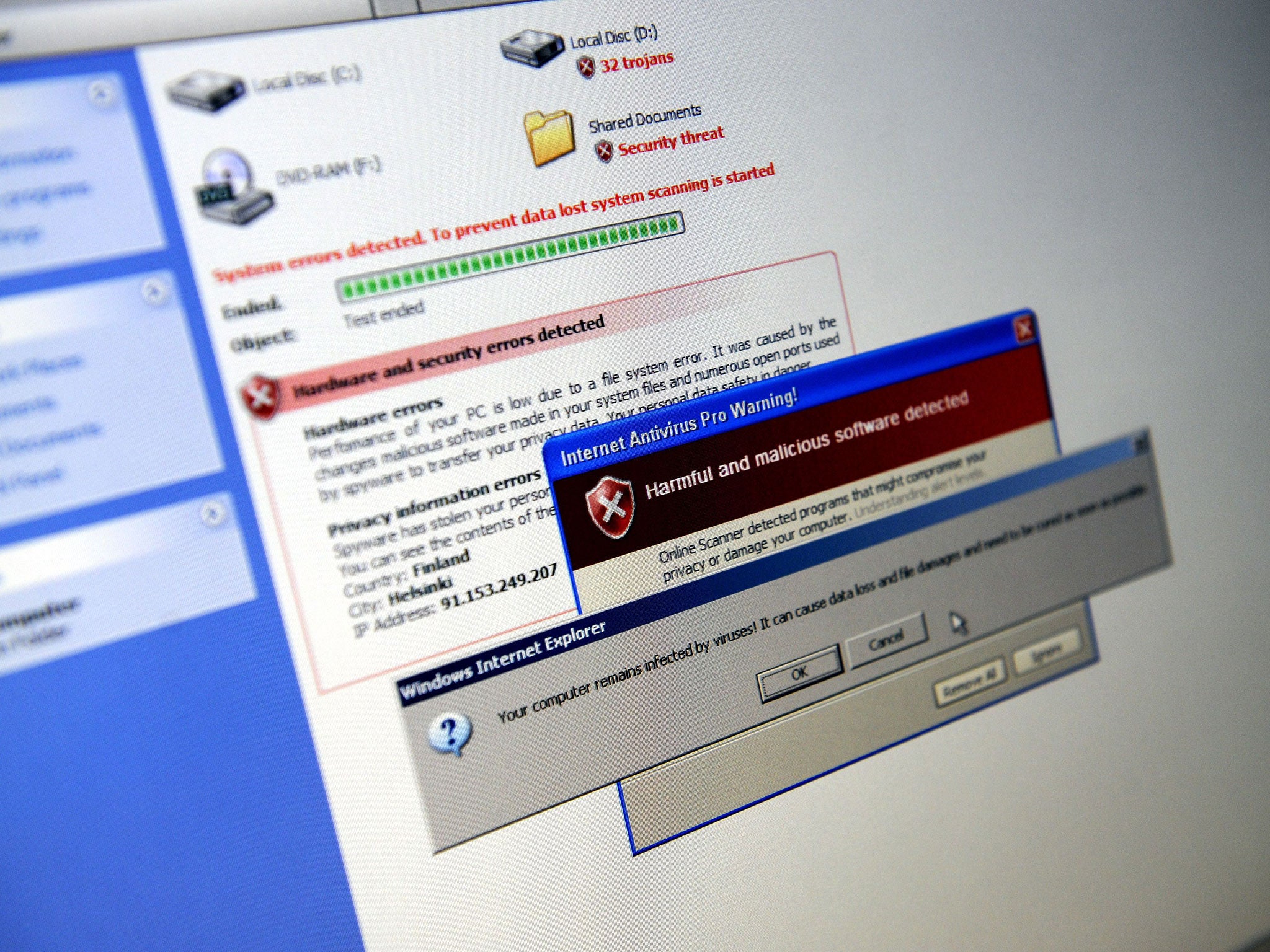 malicious software removal tool 64