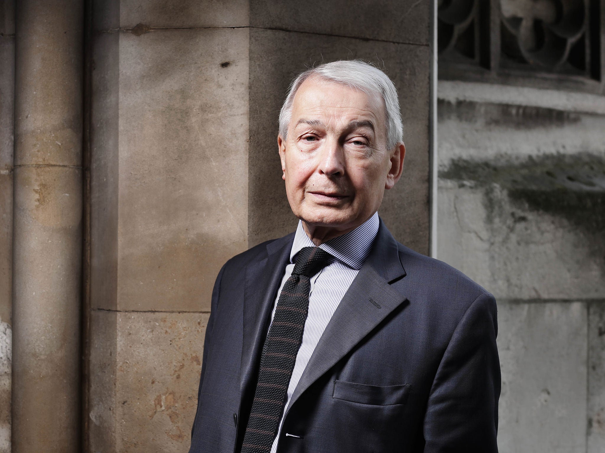 Frank Field, Labour chairman of the Work and Pensions Committee