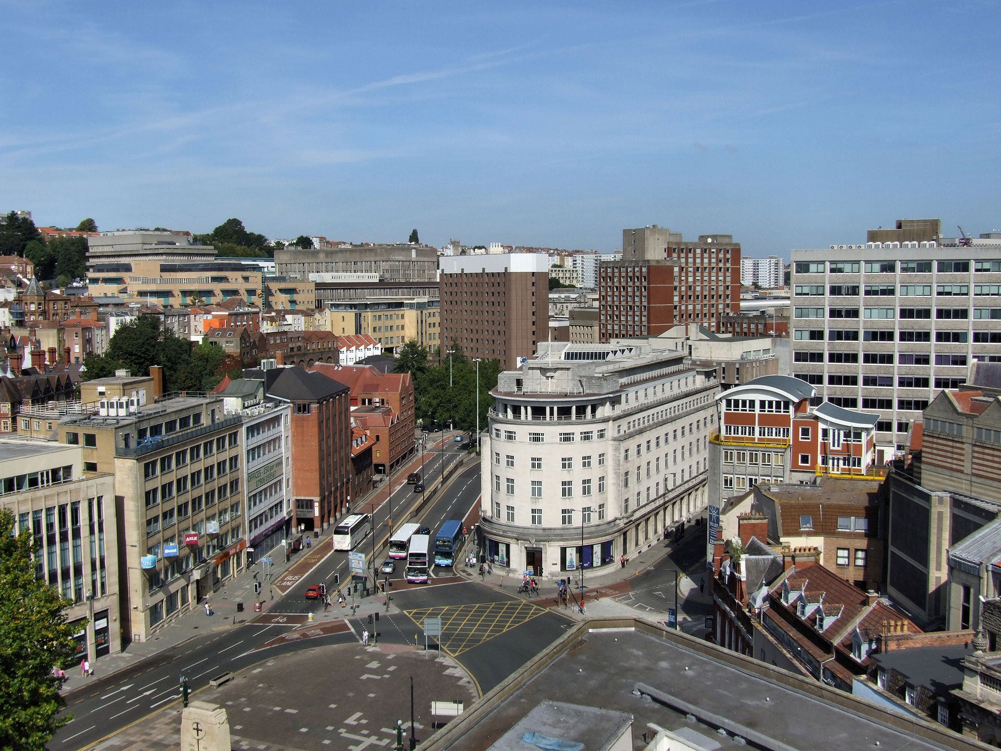 Bristol: one of the three cities with the highest house price growth year-on-year