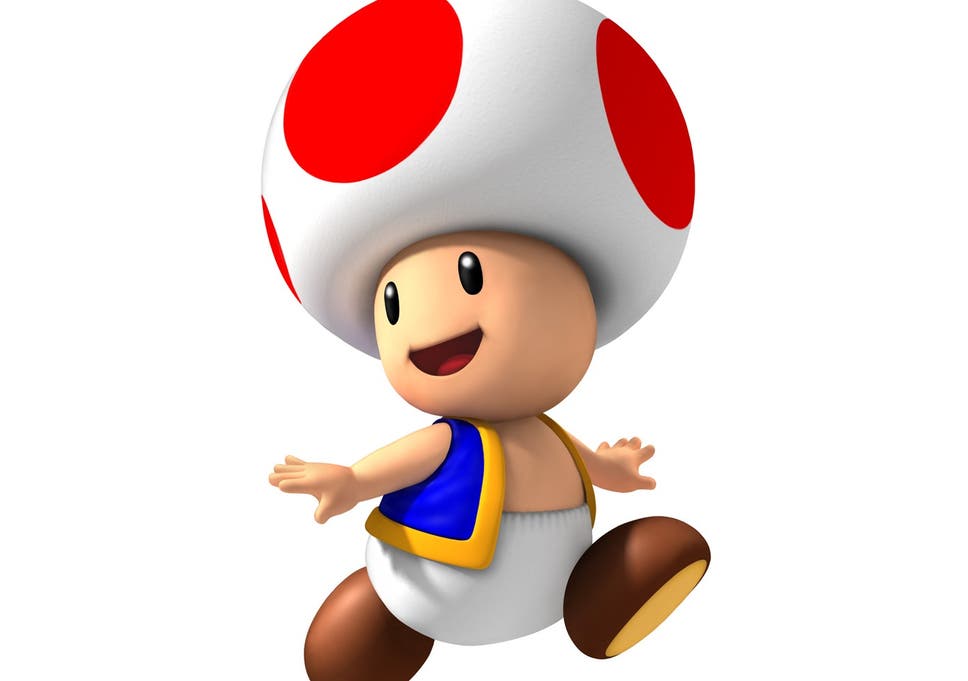Image result for toadstool mario