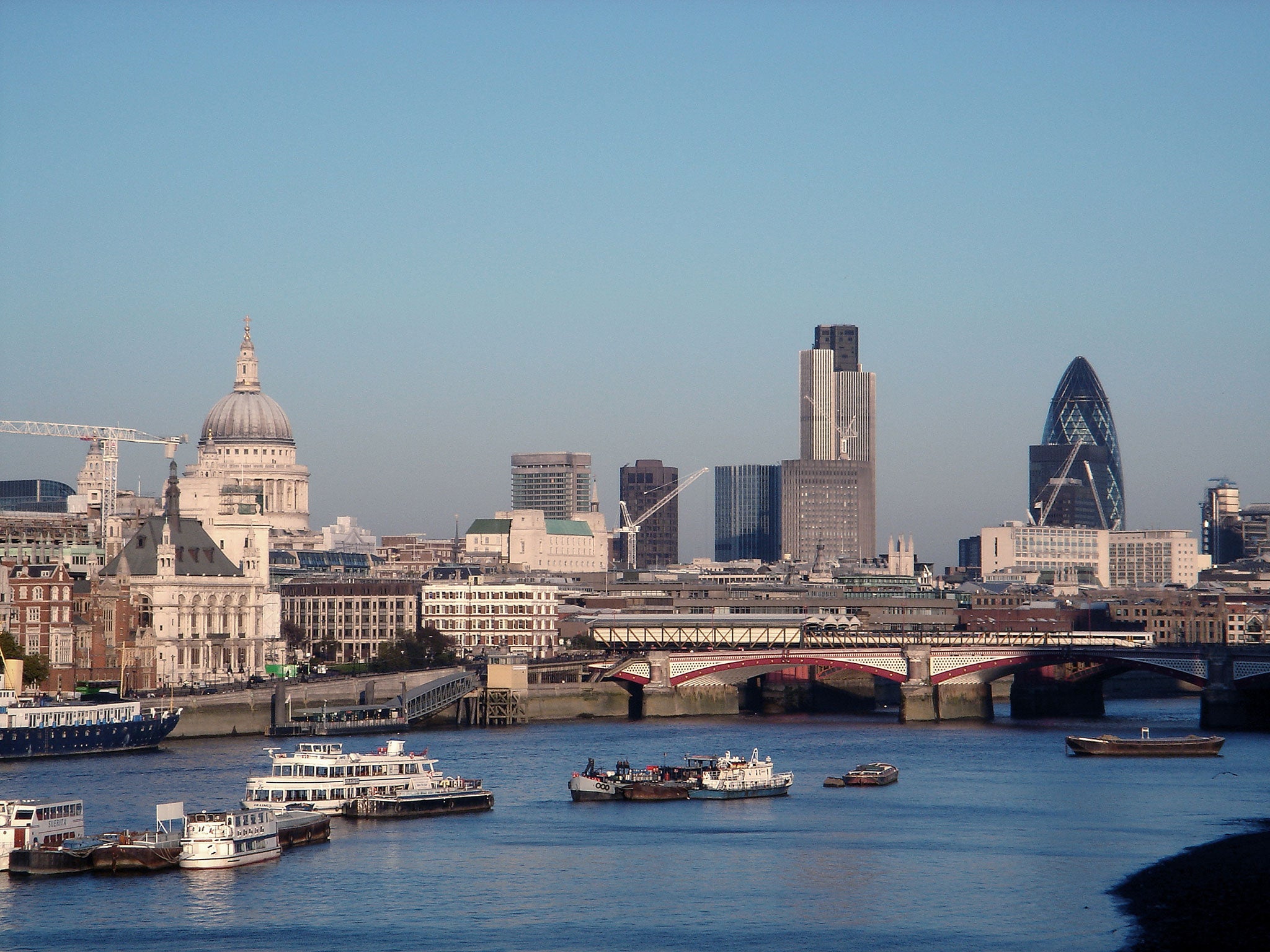 London has become too expensive for around 60,000 people who left between June 2012 to June 2013
