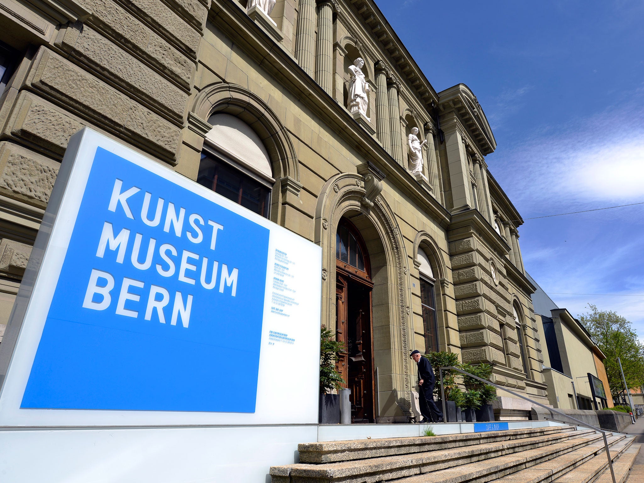 Kunstmuseum in Bern, Switzerland, has accepted Cornelius Gurlitt's Nazi art collection
