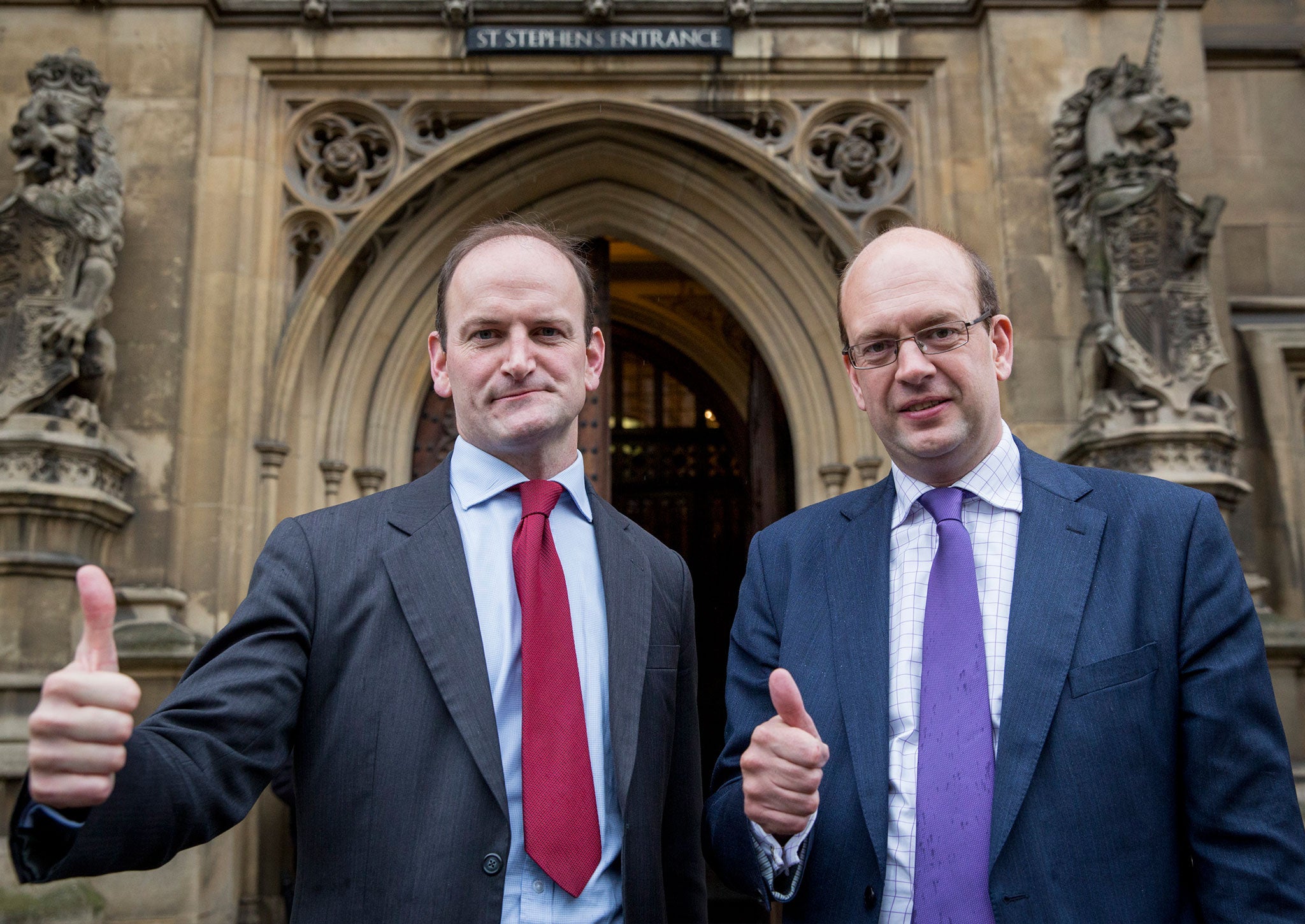 Douglas Carswell (L) and Mark Reckless (R) - two new fresh and exciting faces in Parliament...?