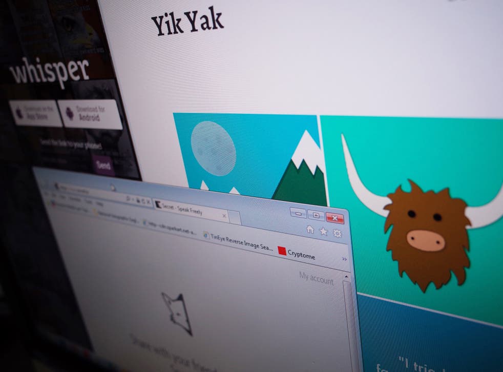 Yik Yak is one of a number of successful anonymous messaging apps, like Whisper and Secret