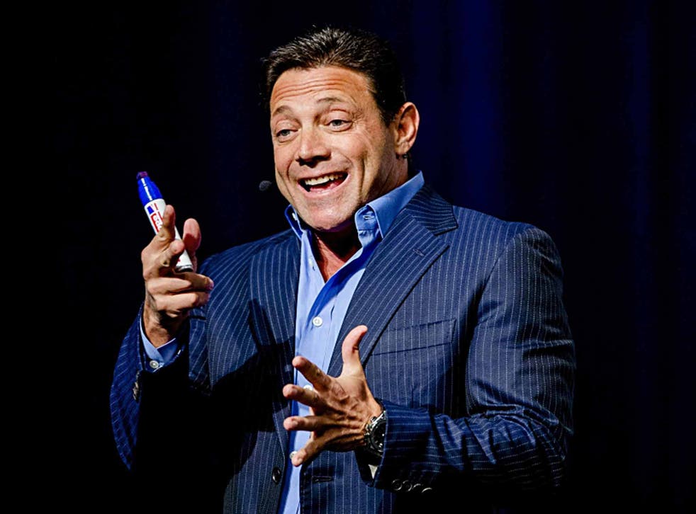Jordan Belfort: the Wolf of Wall Street bleating platitudes? | The Independent | The Independent