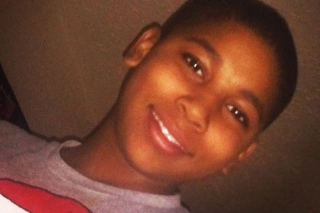 <p>Tamir Rice was 12 when he was fatally shot by Cleveland police officer Timothy Loehmann on 22 November, 2014.</p>