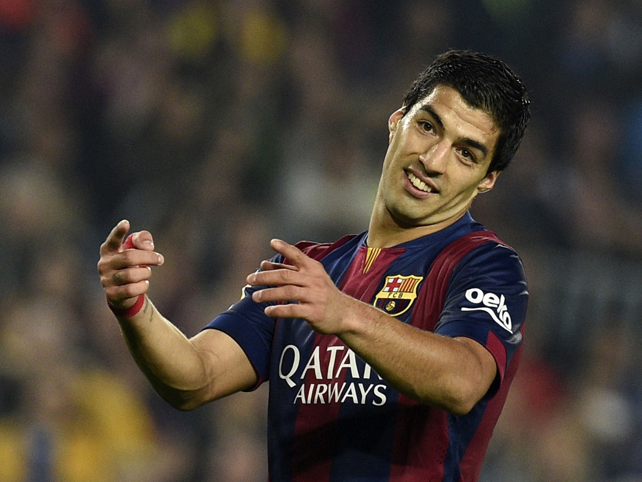 Player of Luis Suarez's stature leave clubs like Liverpool