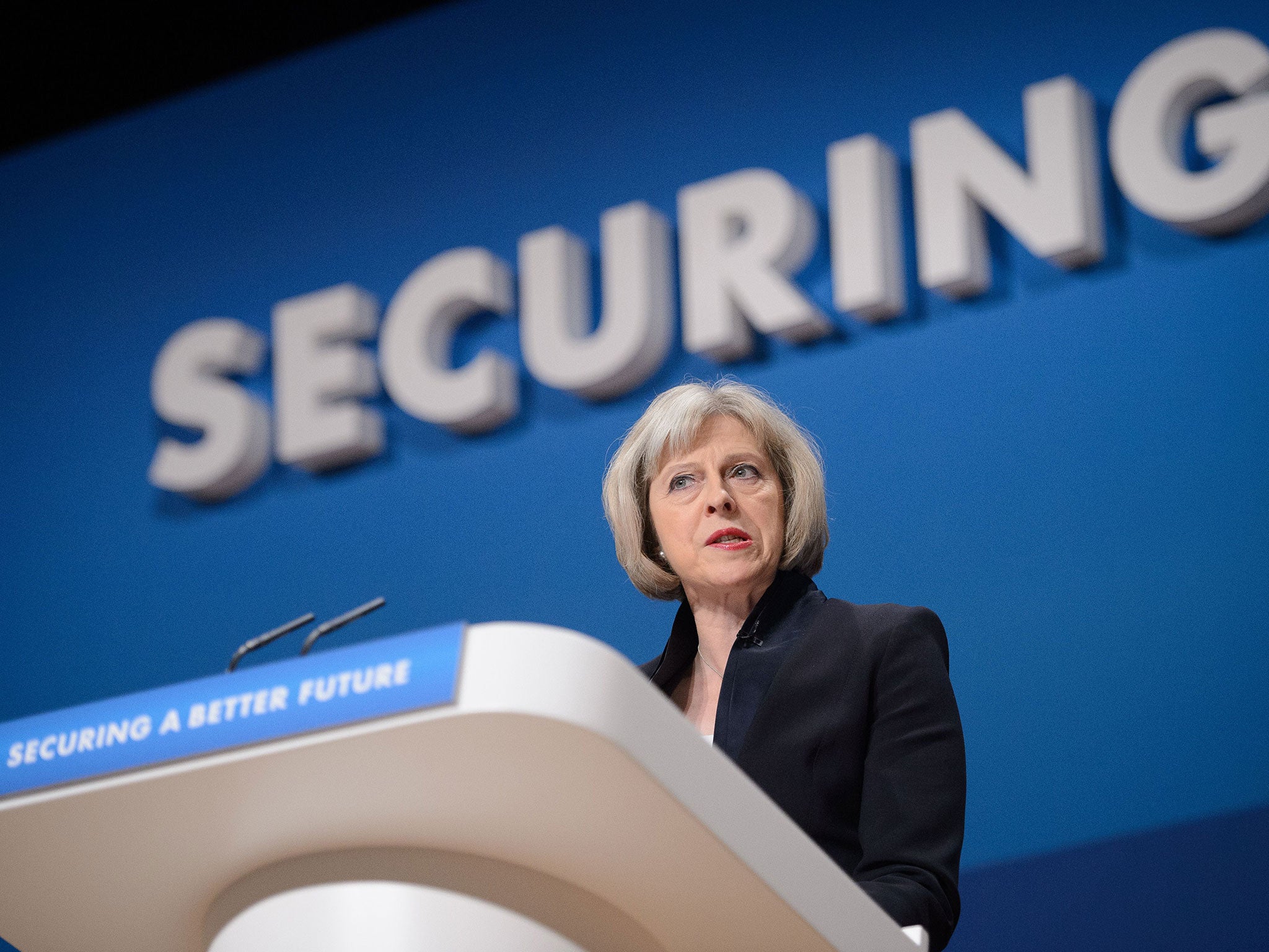 The Home Secretary outlined plans for a new law that threatened schools and universities with legal action if they failed to address child radicalisation or ban extremists from preaching on campus