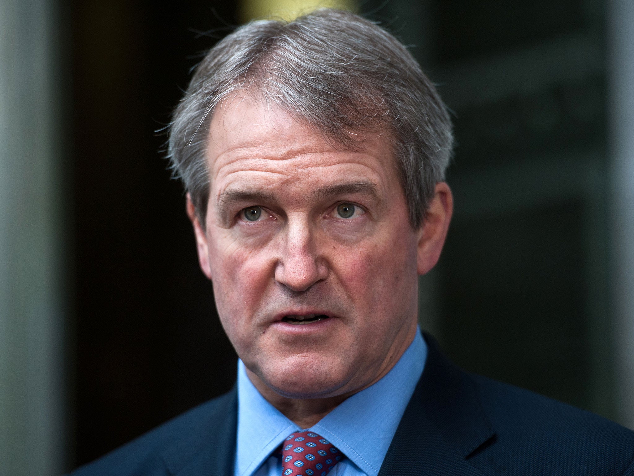 Owen Paterson was sacked as Environment Secretary in July