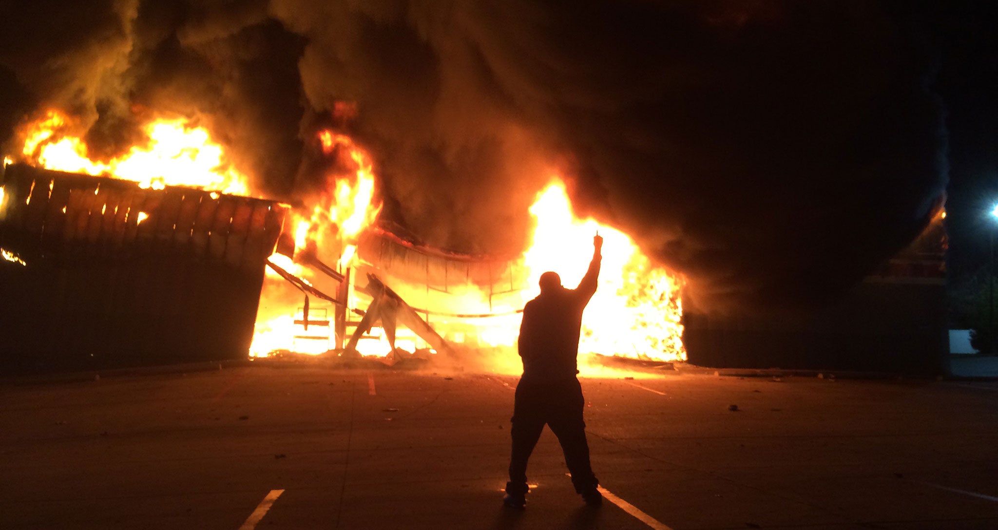 Credit: Tim Walker in Ferguson