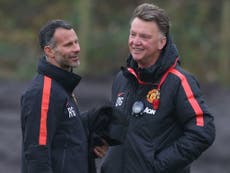 Giggs reveals United's transfer plans