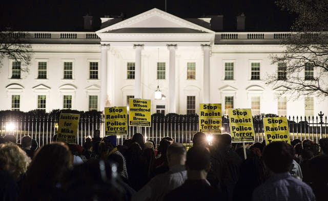 Ferguson riots: The most powerful images to emerge from protests over ...