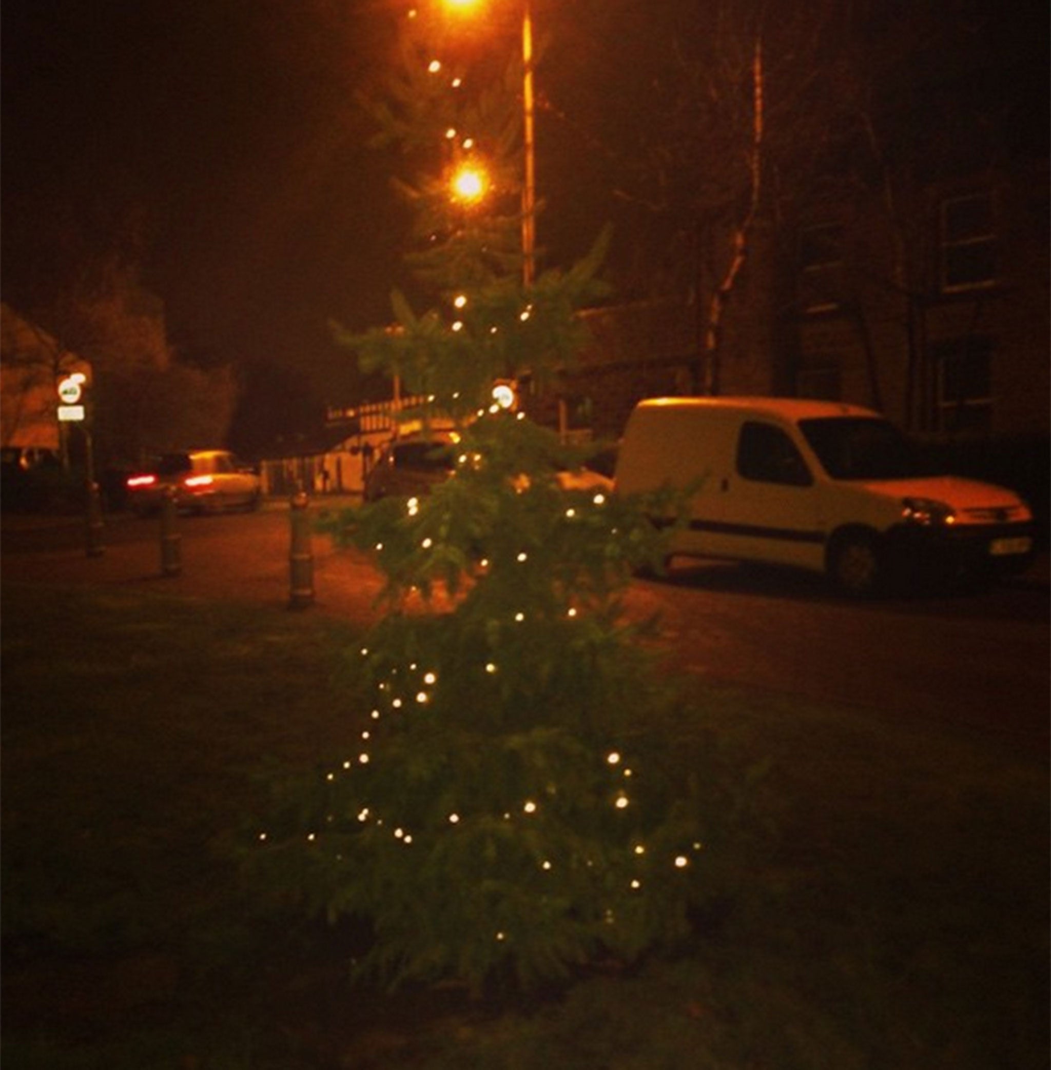 The Mottram Christmas tree