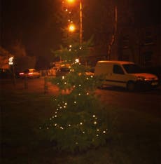 Village sets up a Facebook page dedicated to its Christmas tree