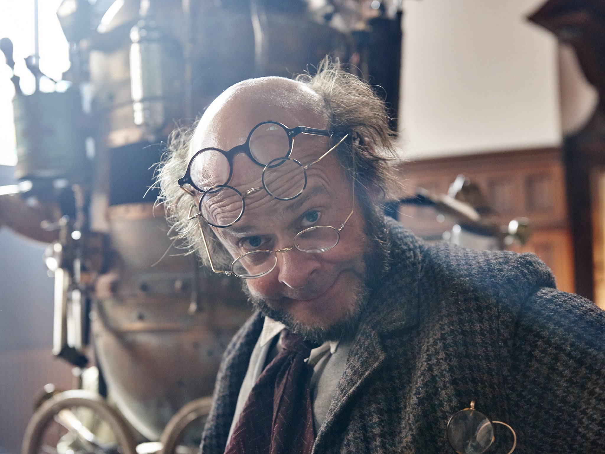 Harry Hill as Professor Branestawm in The Incredible Adventures of Professor Branestawm
