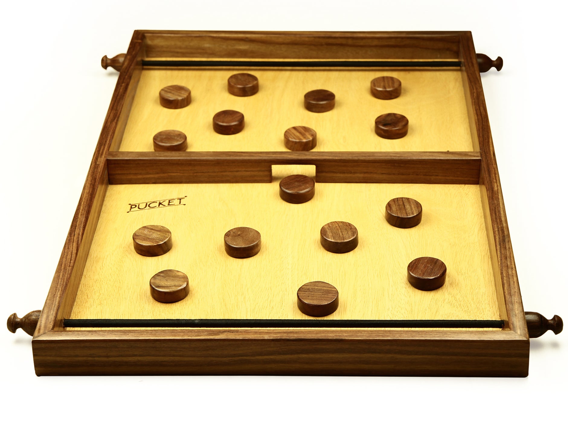 catapult the family into a screen free christmas with pucket a high speed wooden board game that brings out the competitive streak in all comers - Best Christmas Gifts For Kids 2014 catapult the family into a screen free christmas with pucket a high speed wooden board game that brings out the competitive streak in all comers - Best Christmas Gifts For Kids 2014
