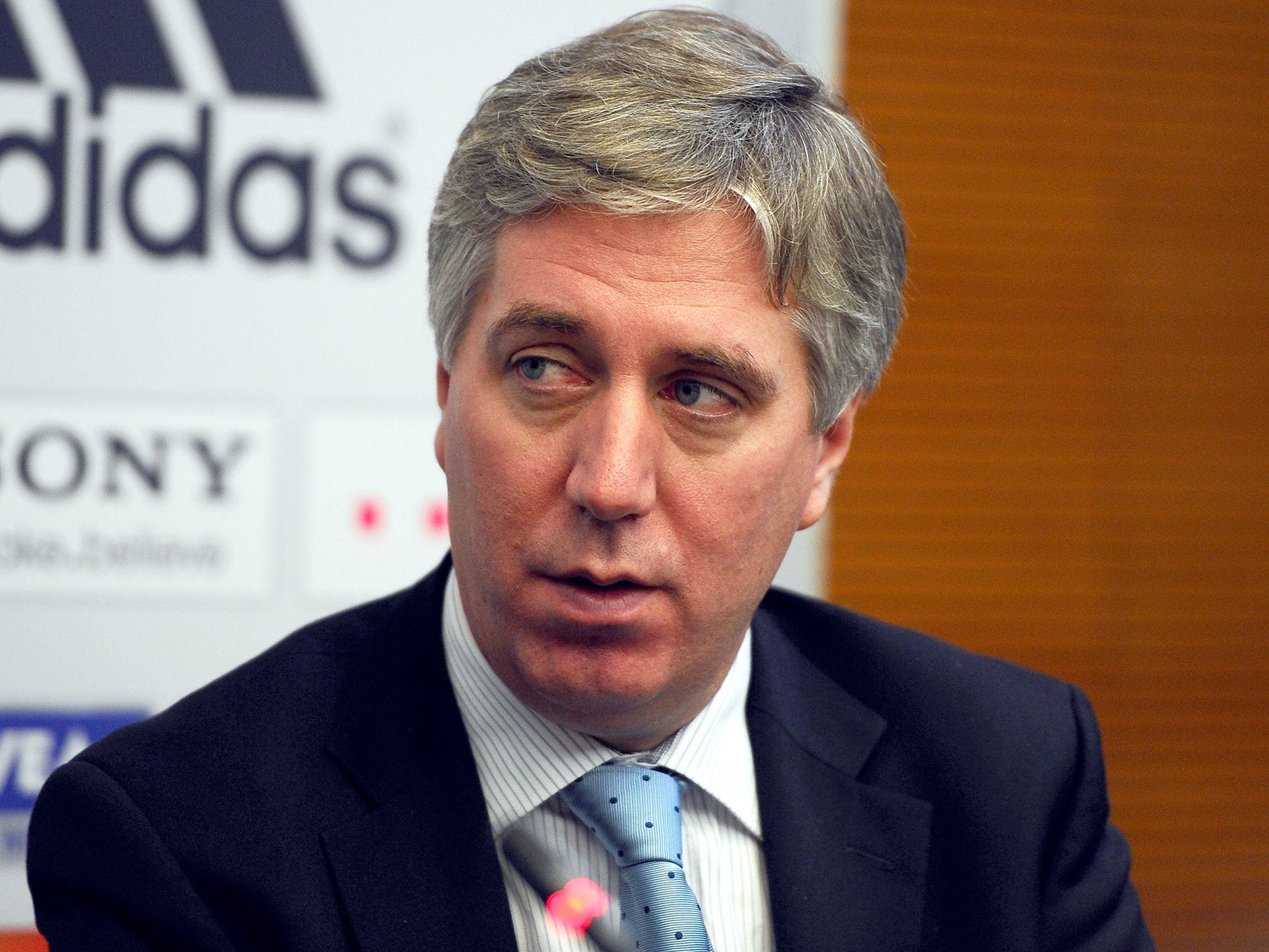 Head of the Football Association of Ireland John Delaney