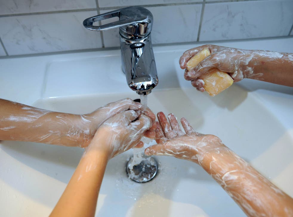 What people use to dry their hands after washing them has become the source of fierce debate