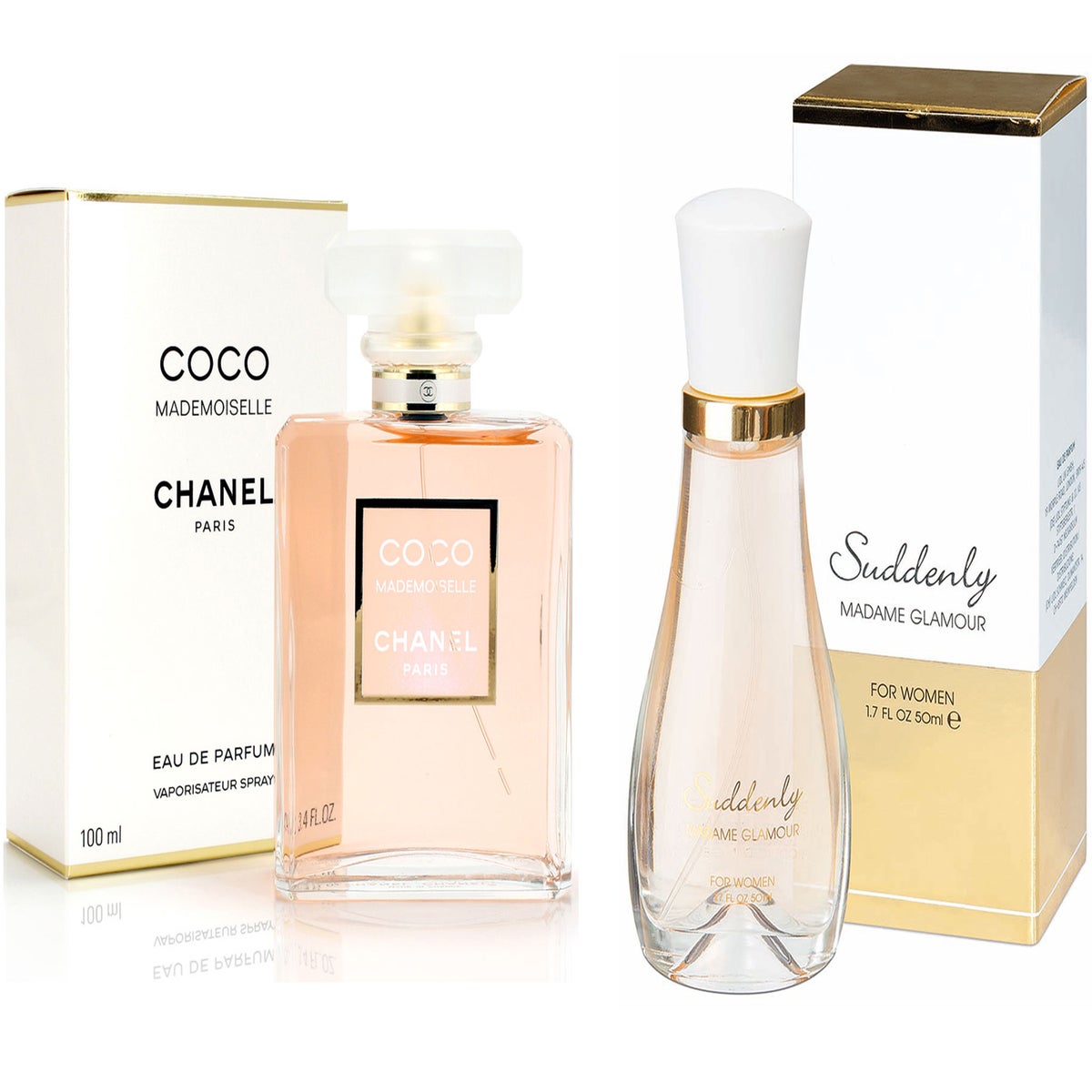 Lidl's are offering a perfume similar to Chanel's Coco Mademoiselle