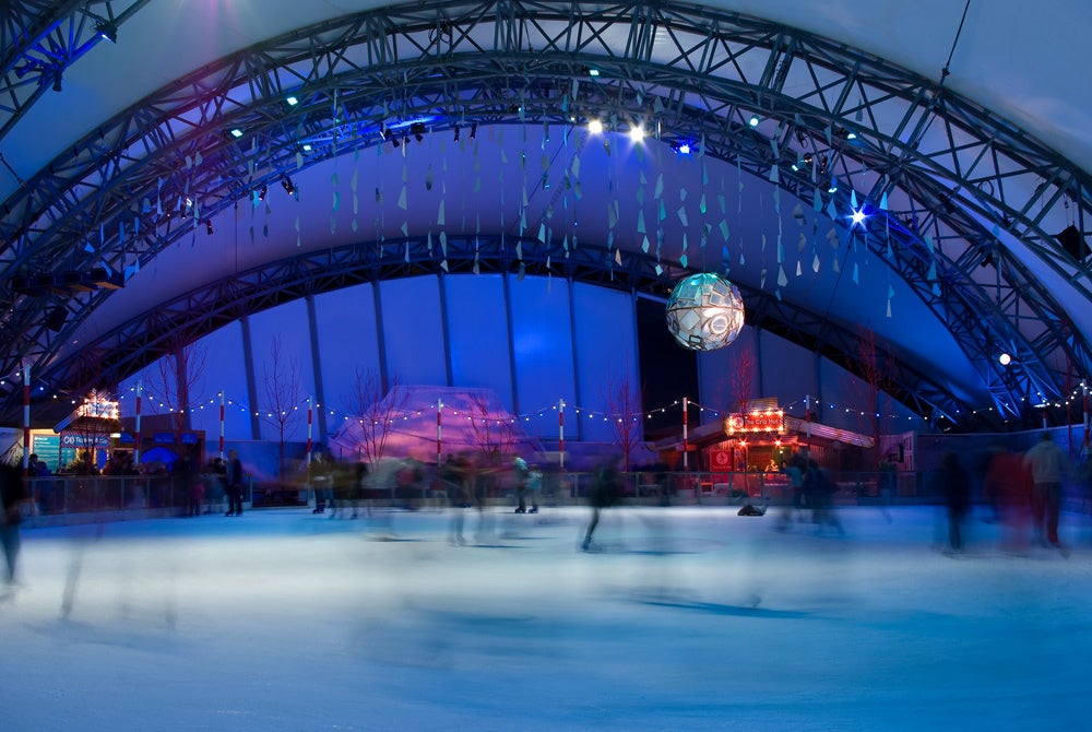 Christmas 2014 Britain S Best Outdoor Ice Rinks The Independent