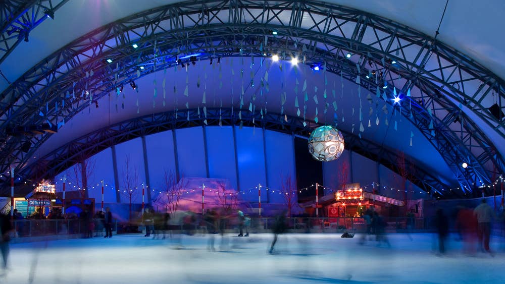Christmas 2014 Britain S Best Outdoor Ice Rinks The Independent