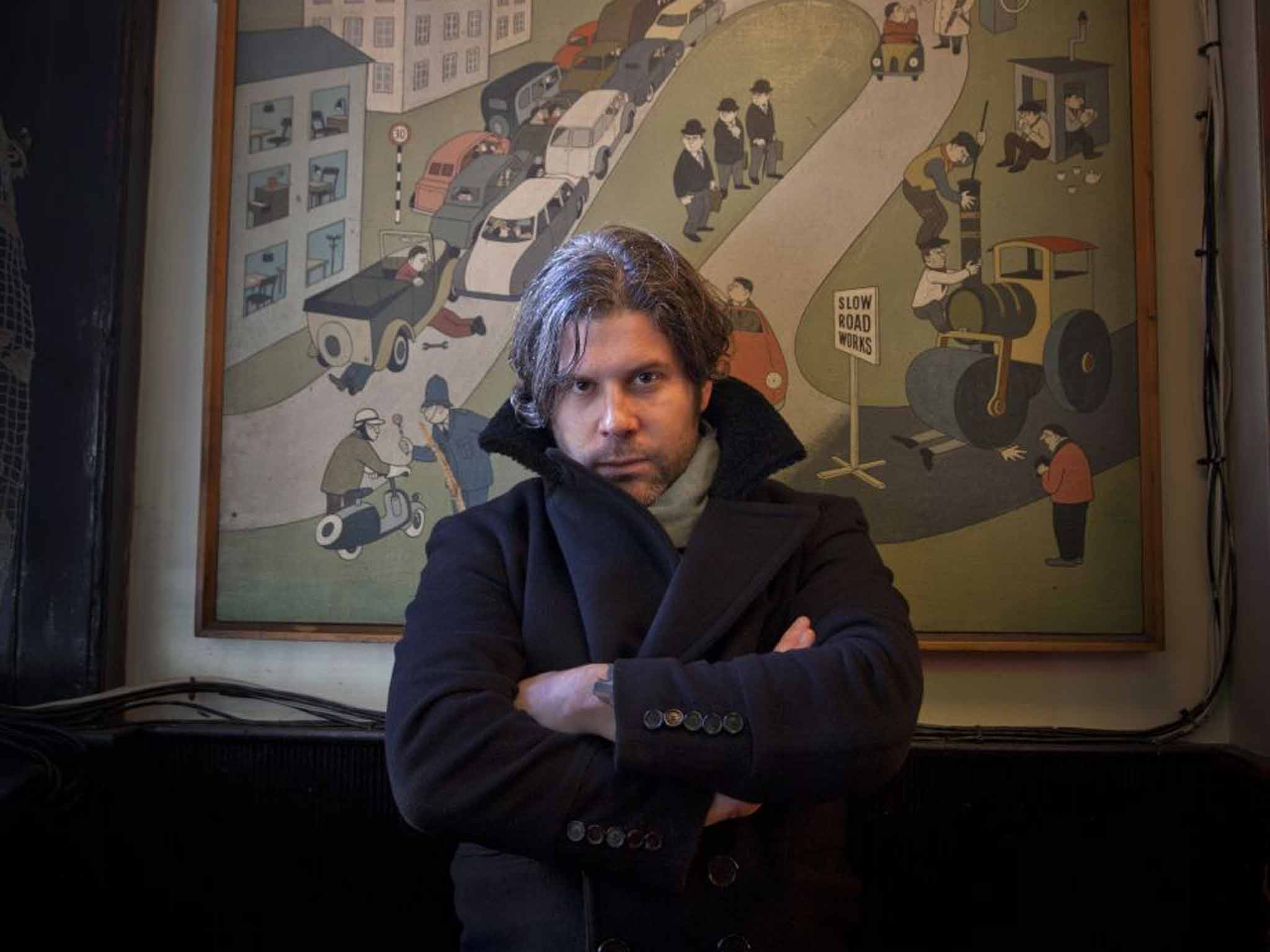 Jacket required: Ed Harcourt