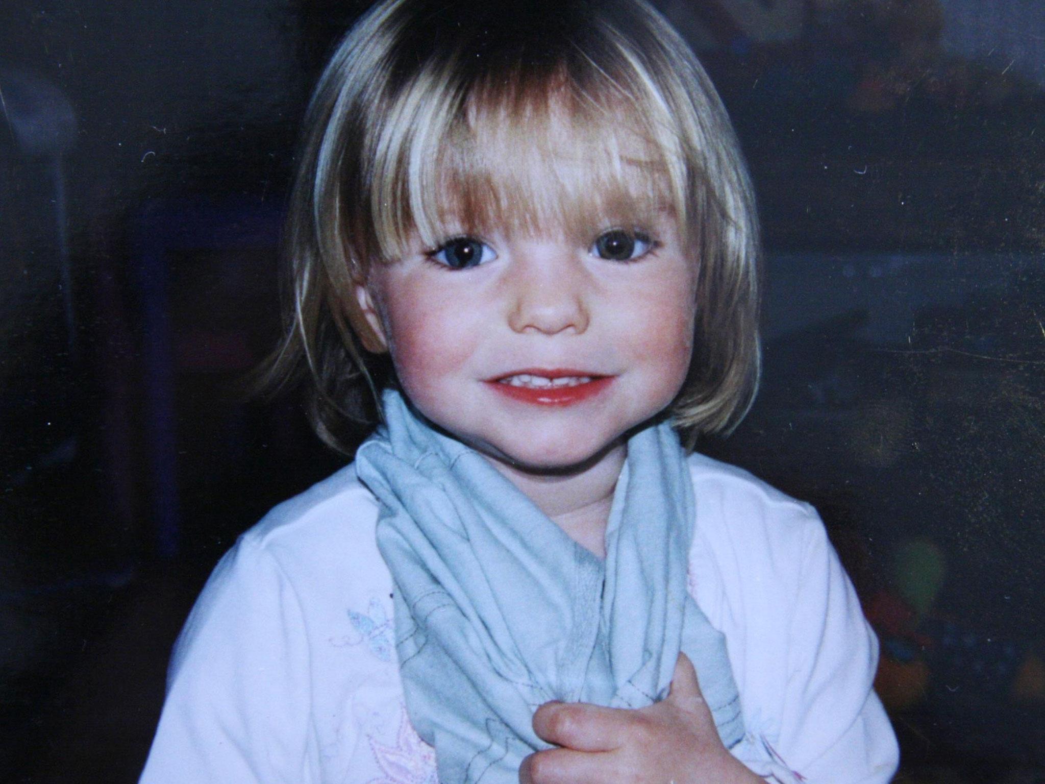 Madeleine McCann disappeared in 2007