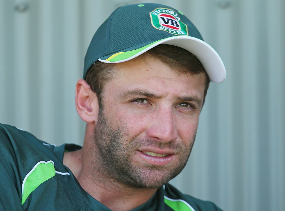 Phil Hughes was given oxygen and mouth-to-mouth resuscitation on the pitch by a team doctor