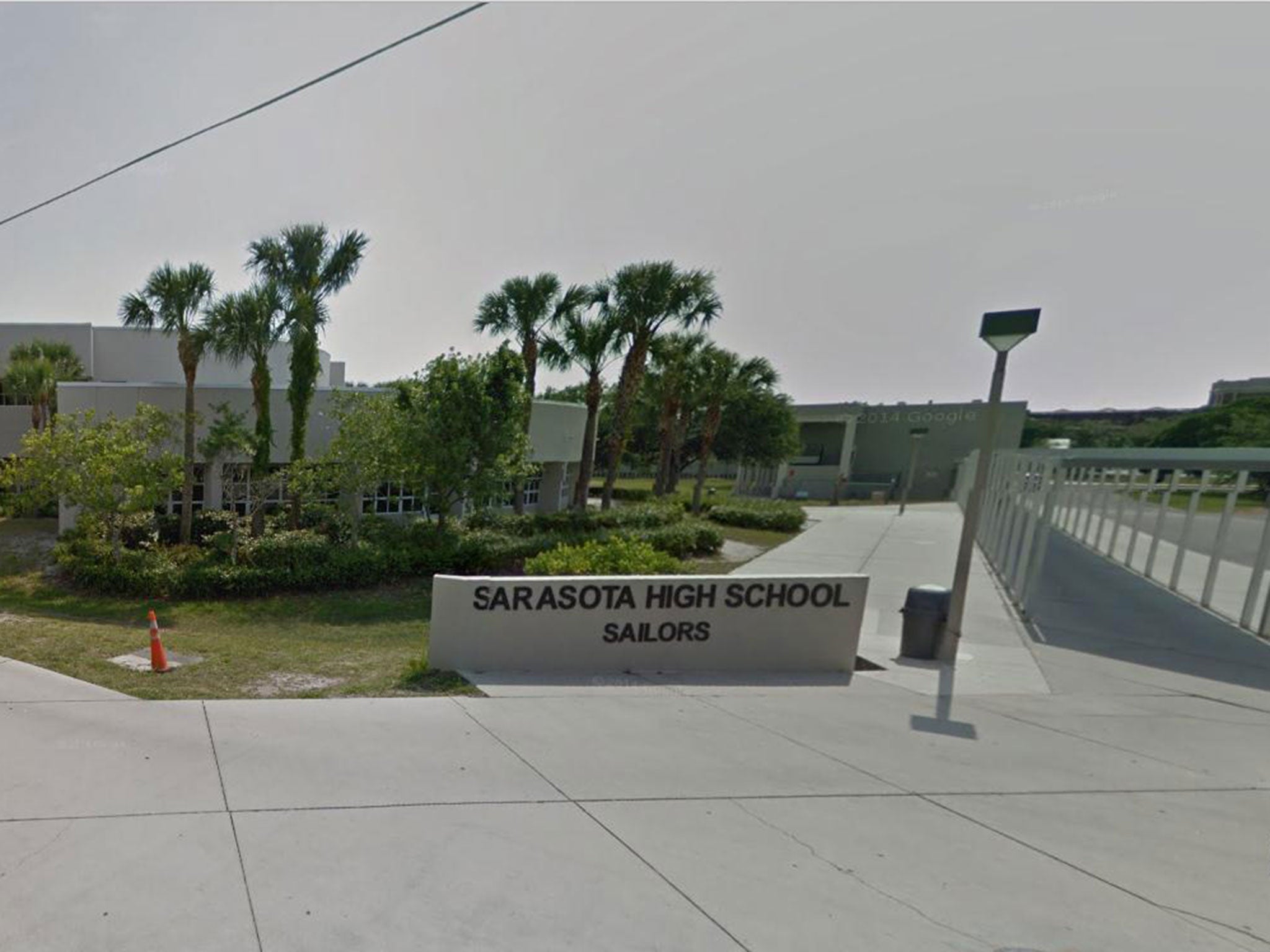 One of the suspects attended Sarasota High School in Florida