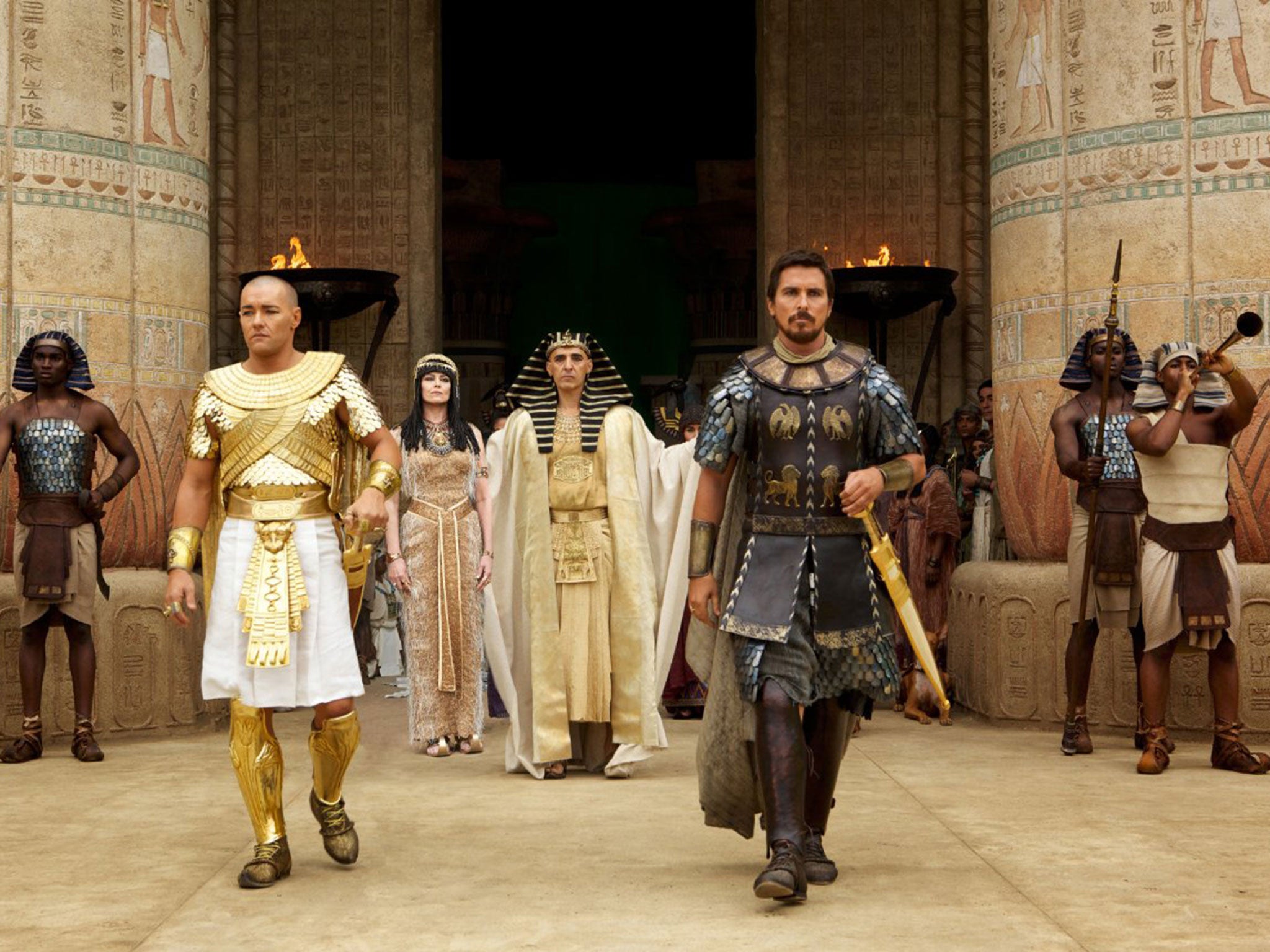 Free Porn Rape Egyption - Exodus: Gods and Kings banned in Egypt for 'historical inaccuracies' | The  Independent | The Independent