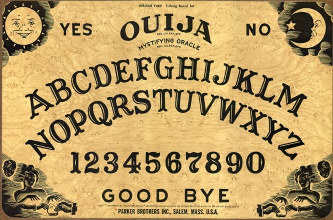 Ouija Boards Are The Must Have Gift This Christmas Fuelled By A