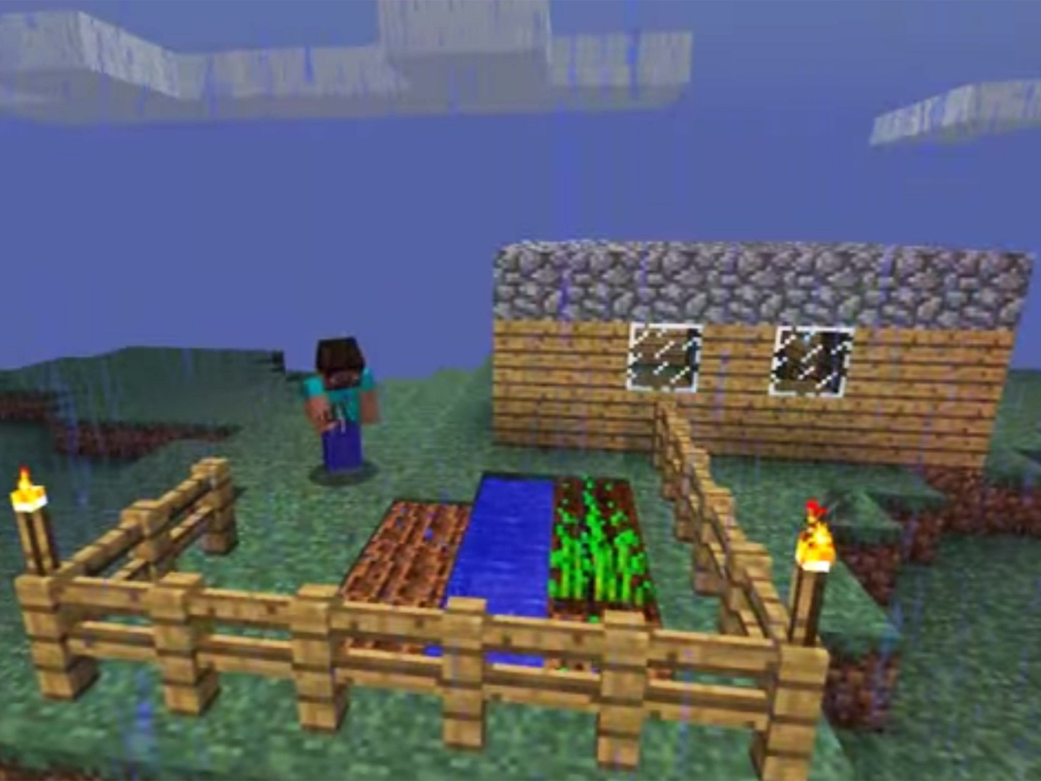Minecraft has inspired the creativity of gamers and developers alike