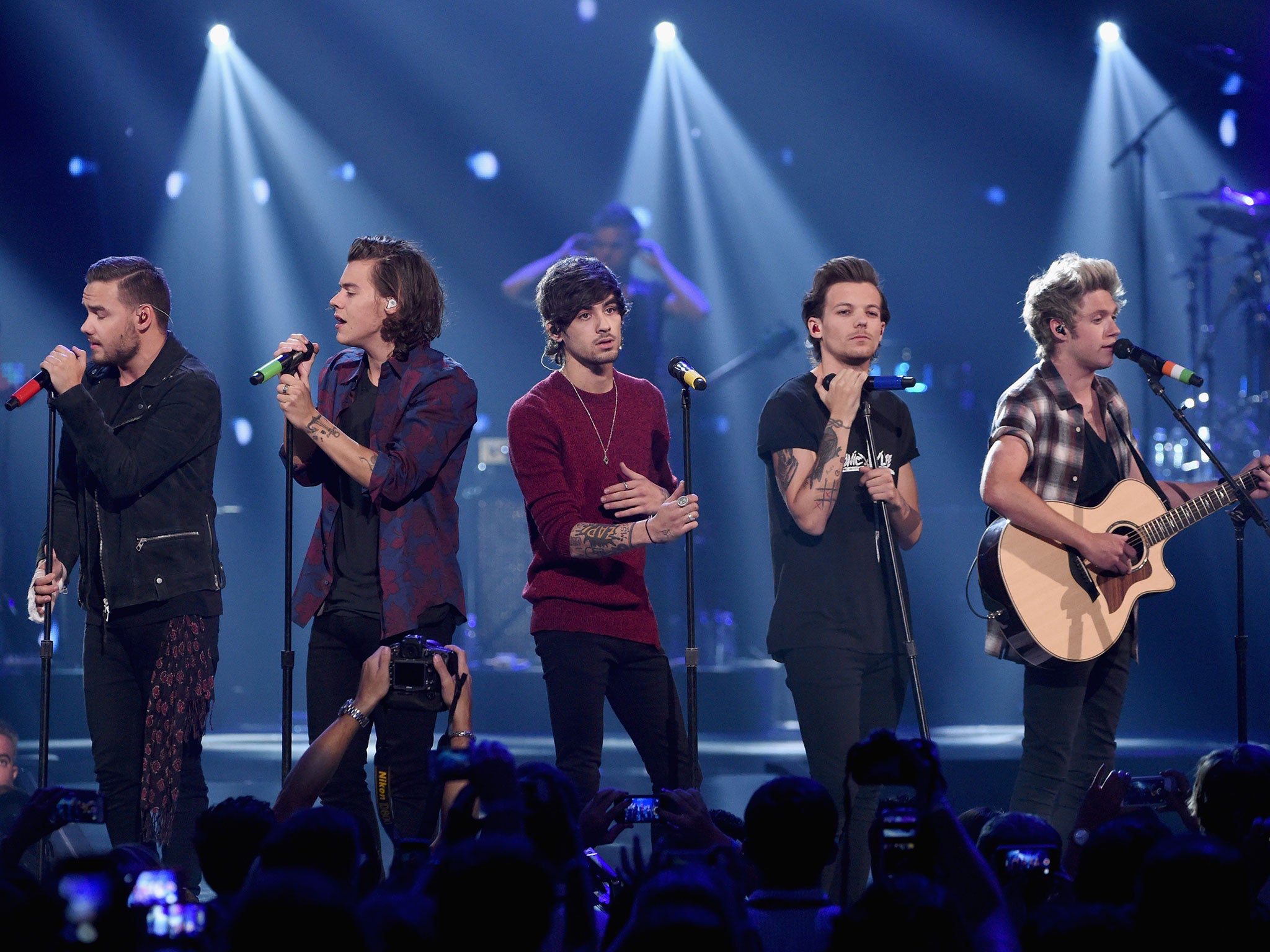 One Direction achieved global stardom after?coming third on 'The X Factor'