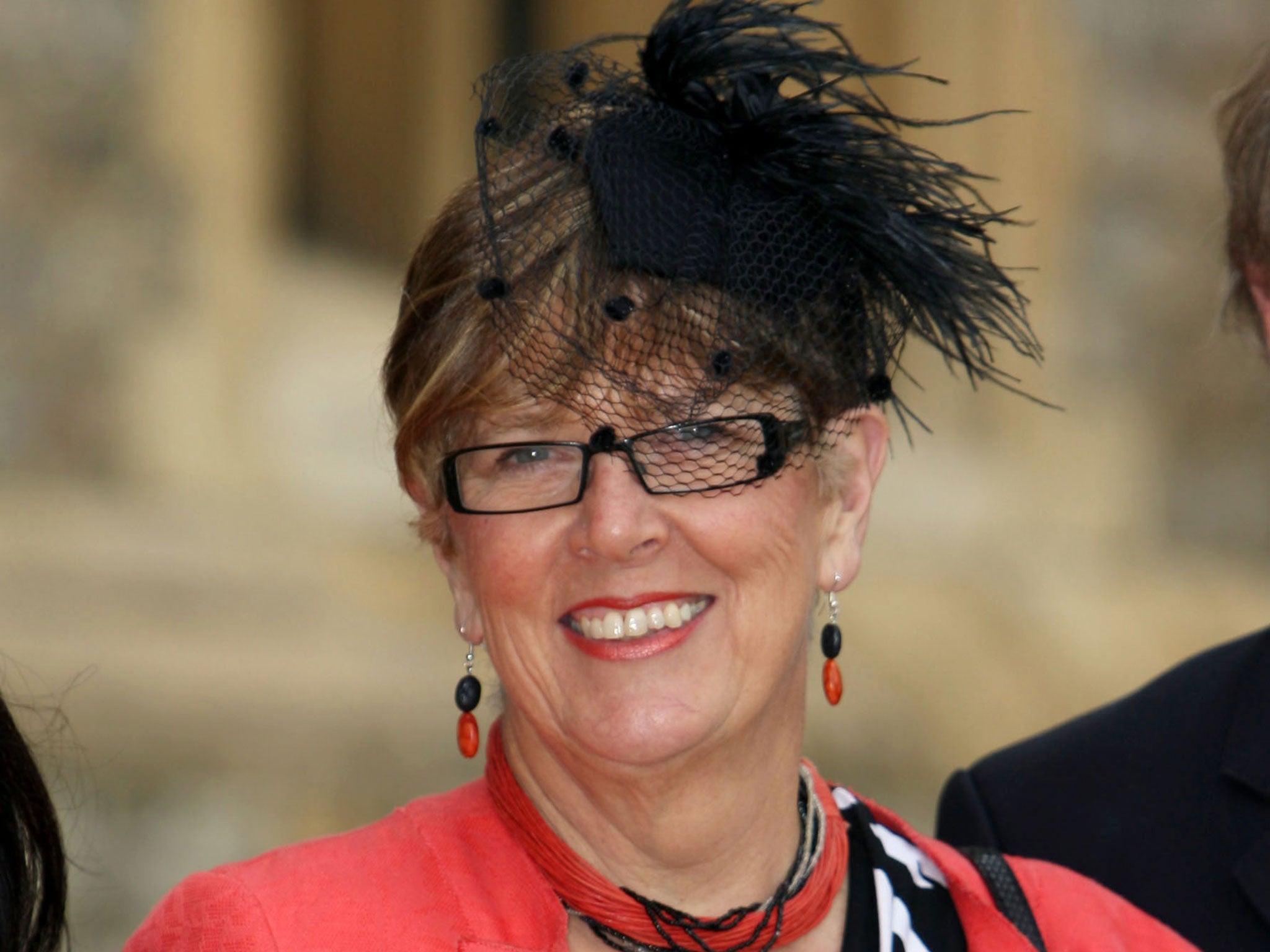 Cook, writer and broadcaster Prue Leith.