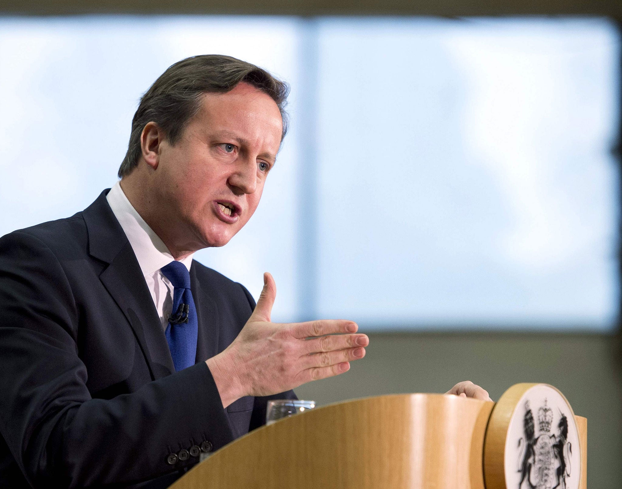 David Cameron says 'Britain needs a pay rise'
