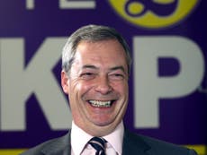 Ukip leader on course to win South Thanet