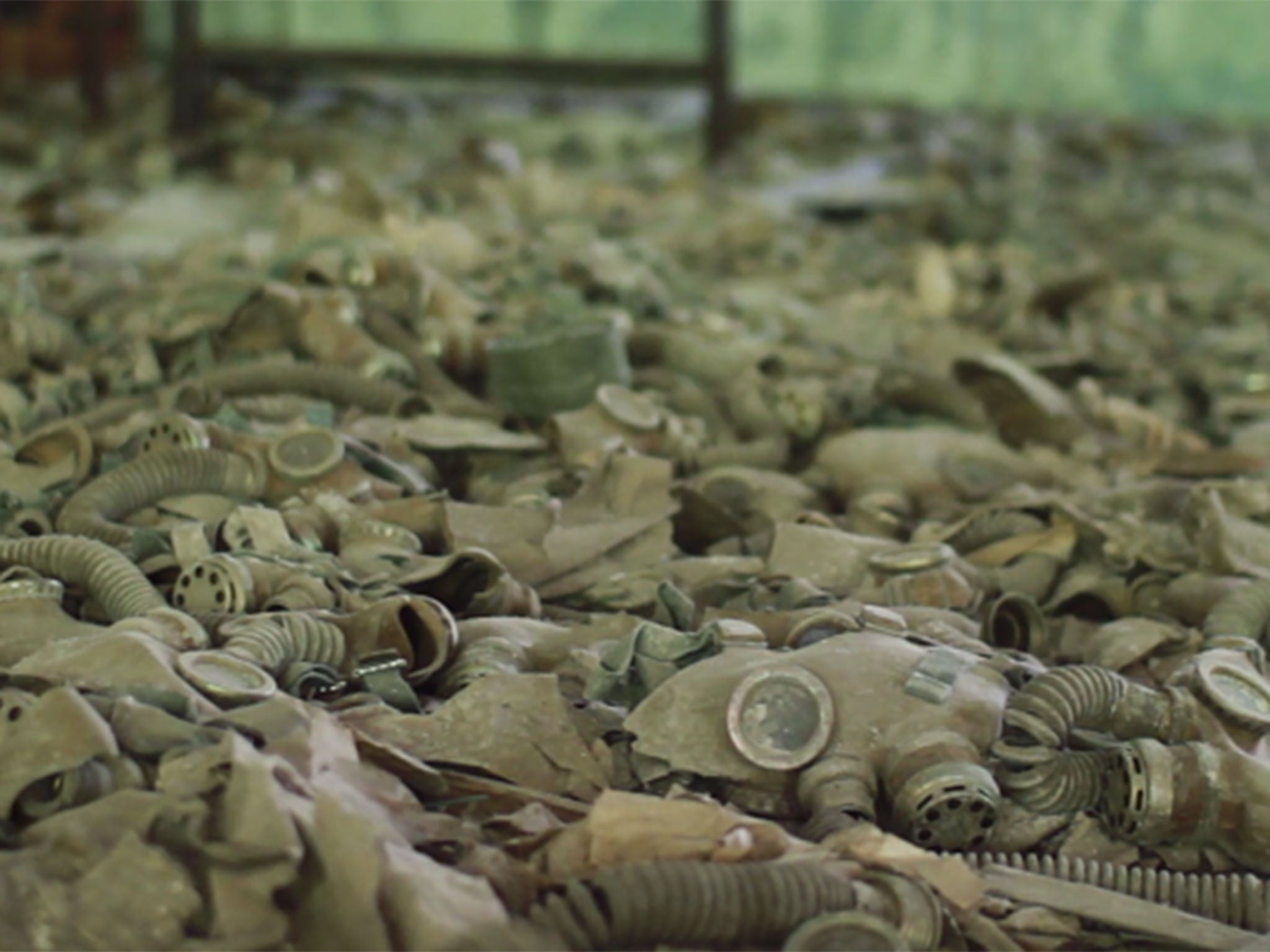 Pripyat was completely evacuated within days of the Chernobyl Disaster