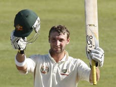 Hughes 'forever 63 not out'