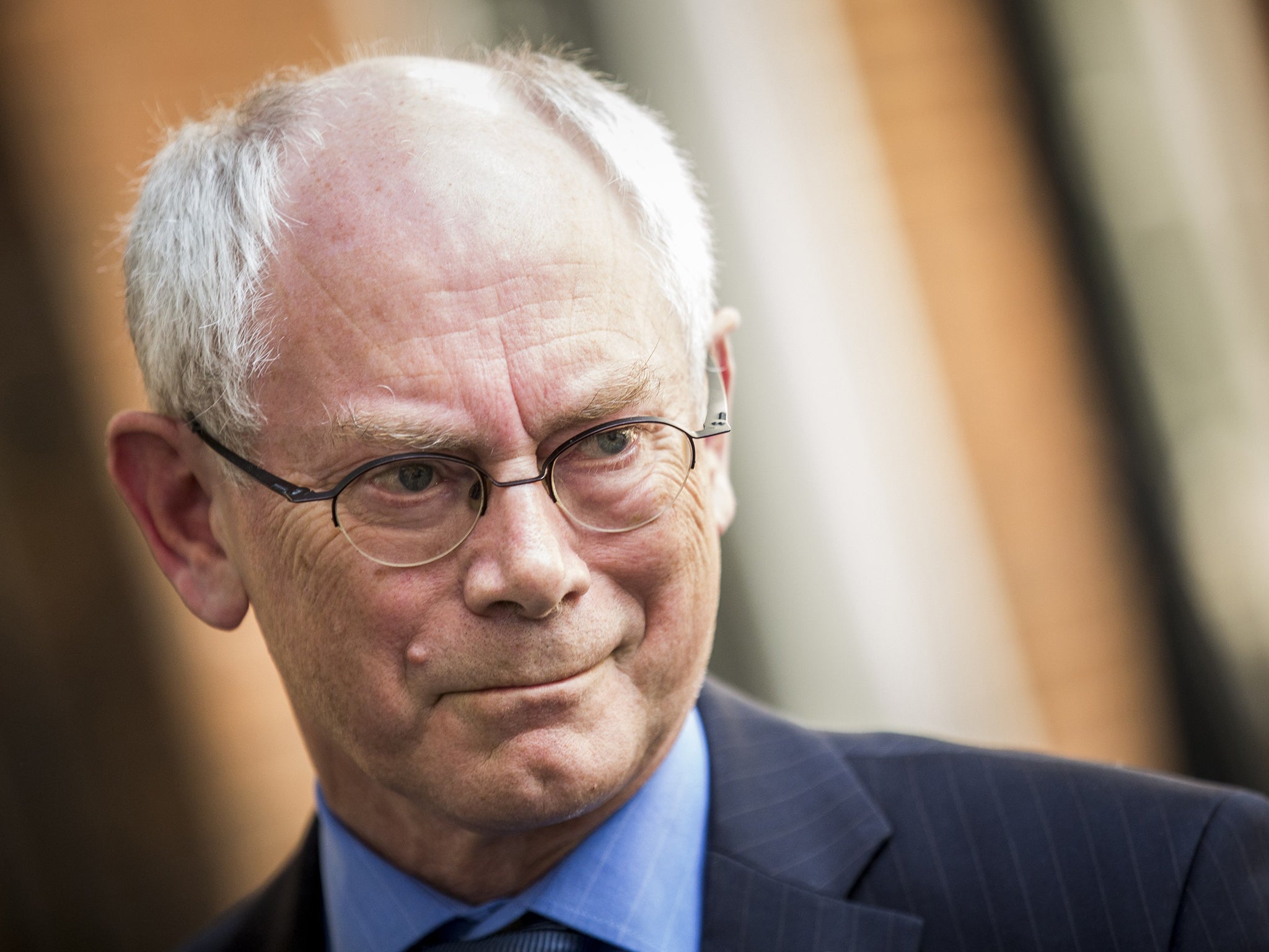 European Council President Herman Van Rompuy leaves the post after five years at the helm that were widely seen as successful