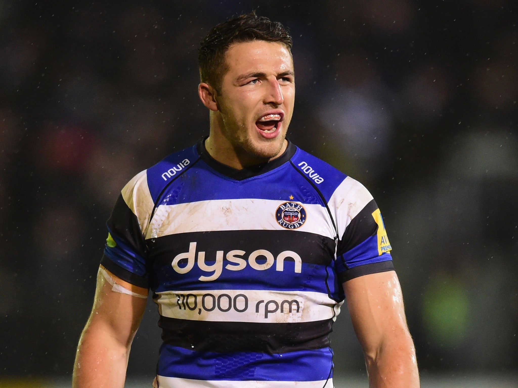 Sam Burgess makes his rugby union debut