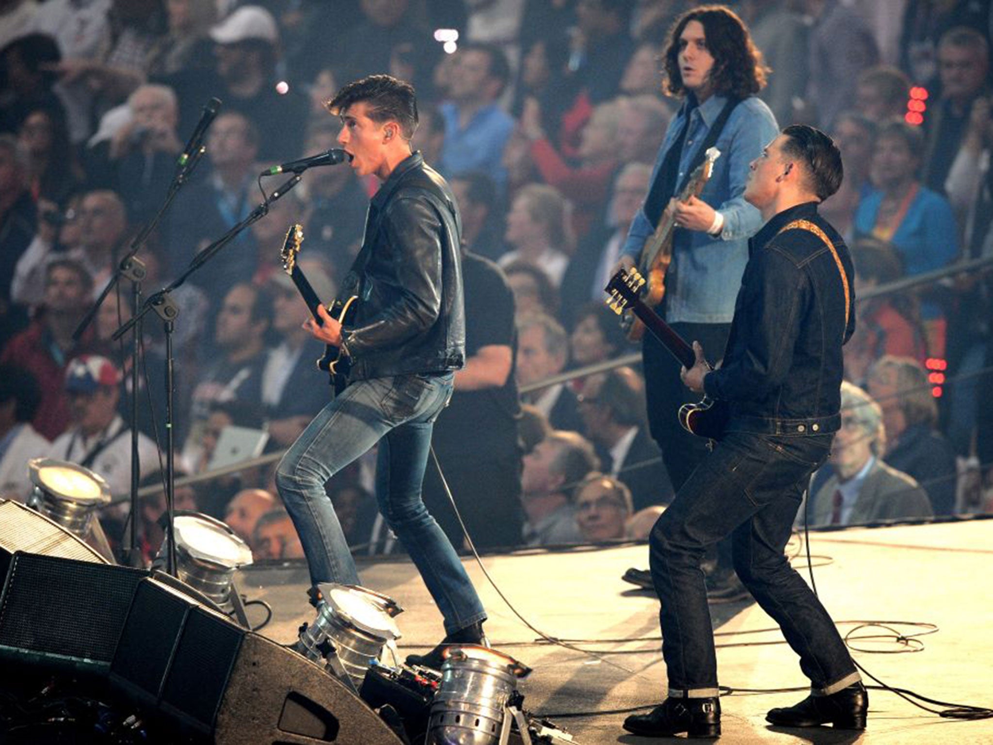 Alex Turner leads the Arctic Monkeys (Getty)