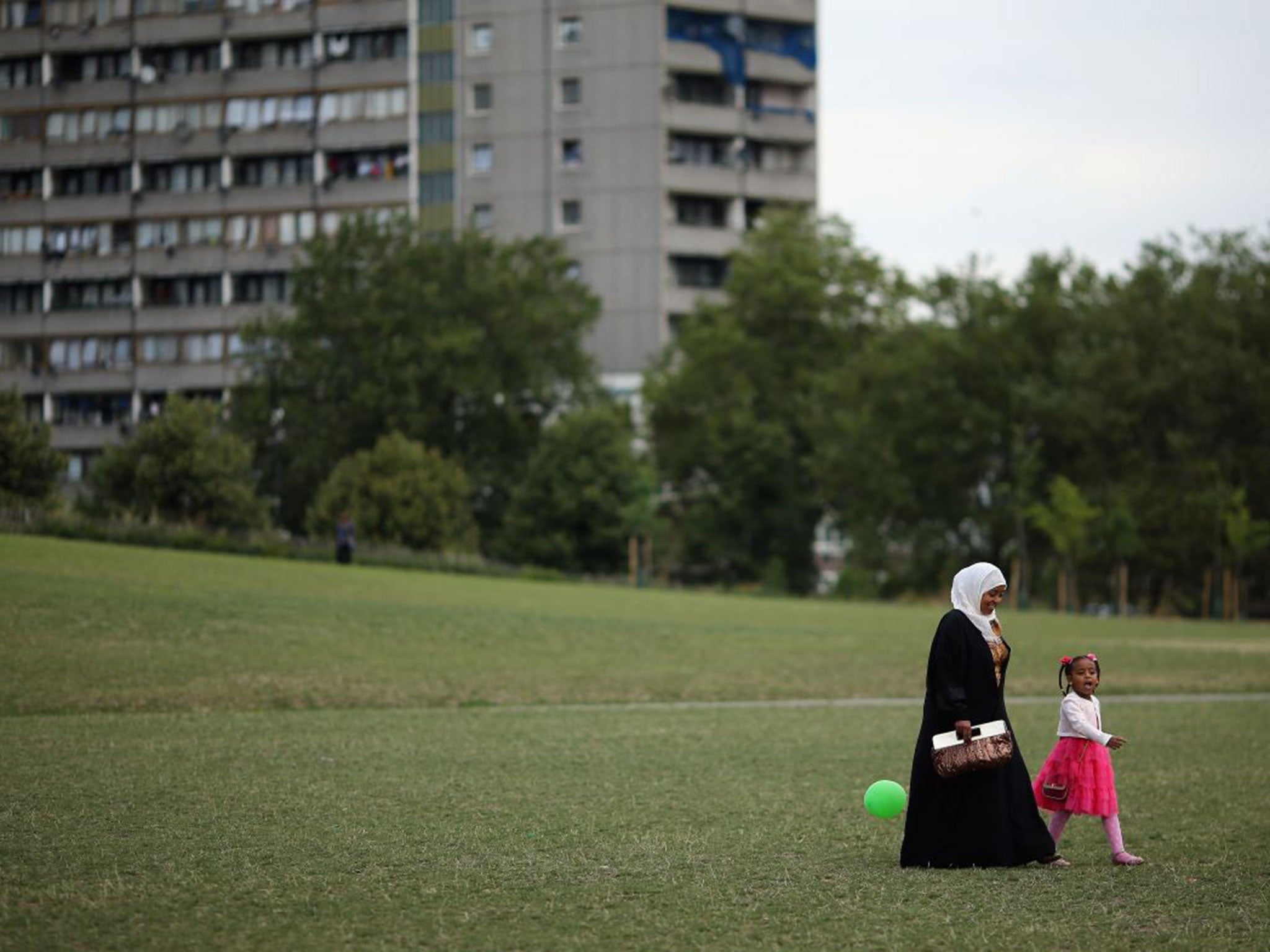 Muslim women are up to 65 per cent less likely to be employed than white Christian counterparts