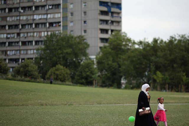 Muslim women are up to 65 per cent less likely to be employed than white Christian counterparts