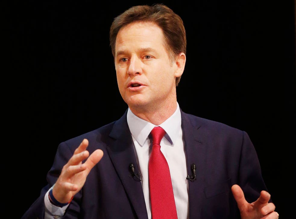 Nick Clegg Backs Facesitting Protesters Over UK Porn Ban The